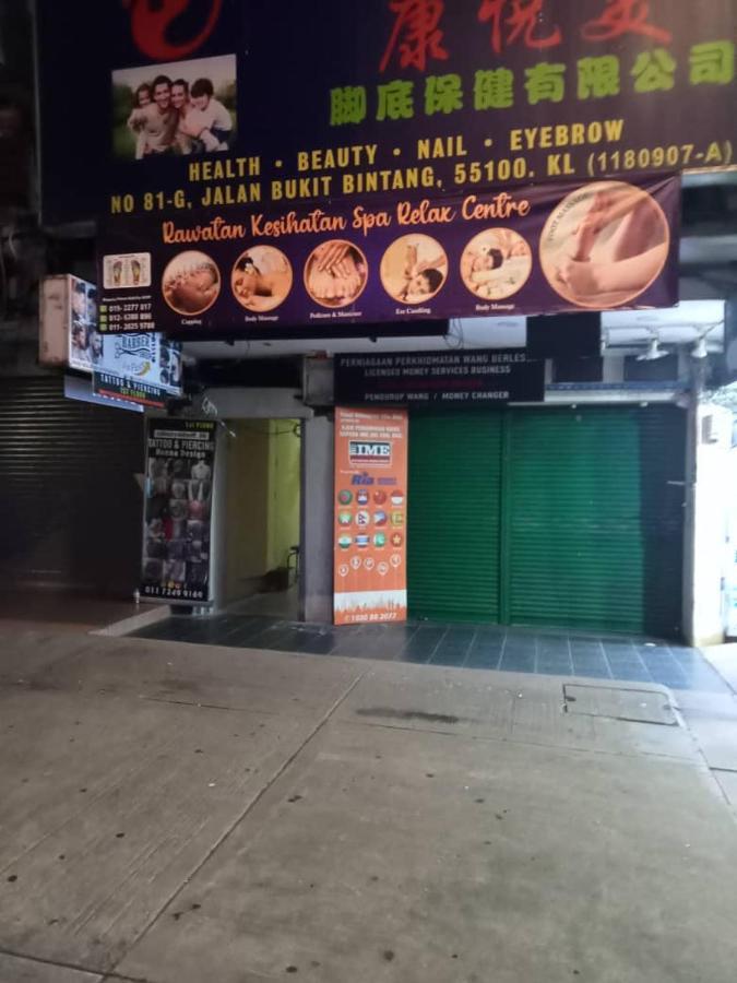 Ras Hotel Kuala Lumpur Bagian luar foto