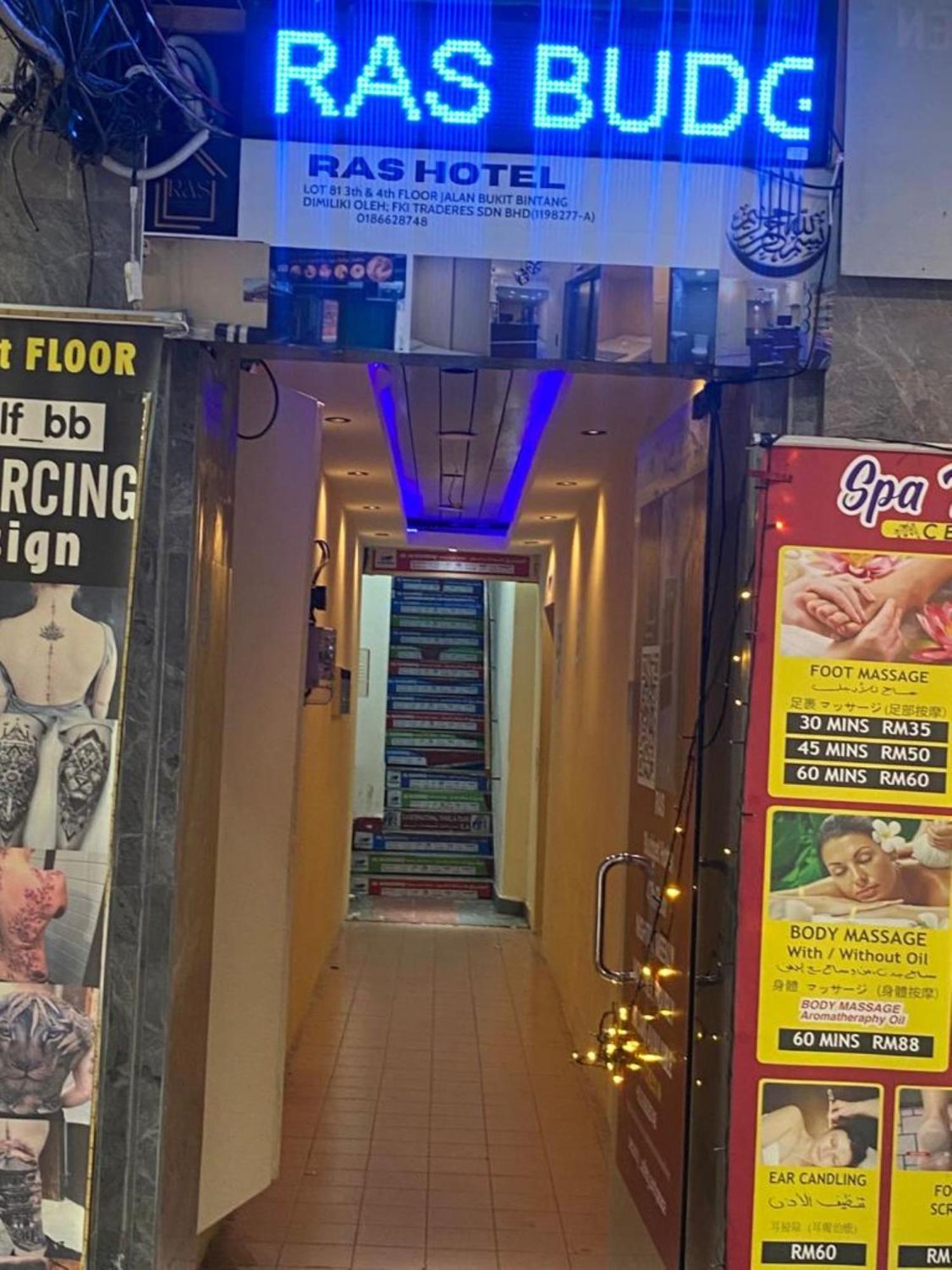 Ras Hotel Kuala Lumpur Bagian luar foto